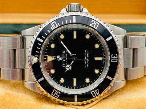 rolex submariner no date canada